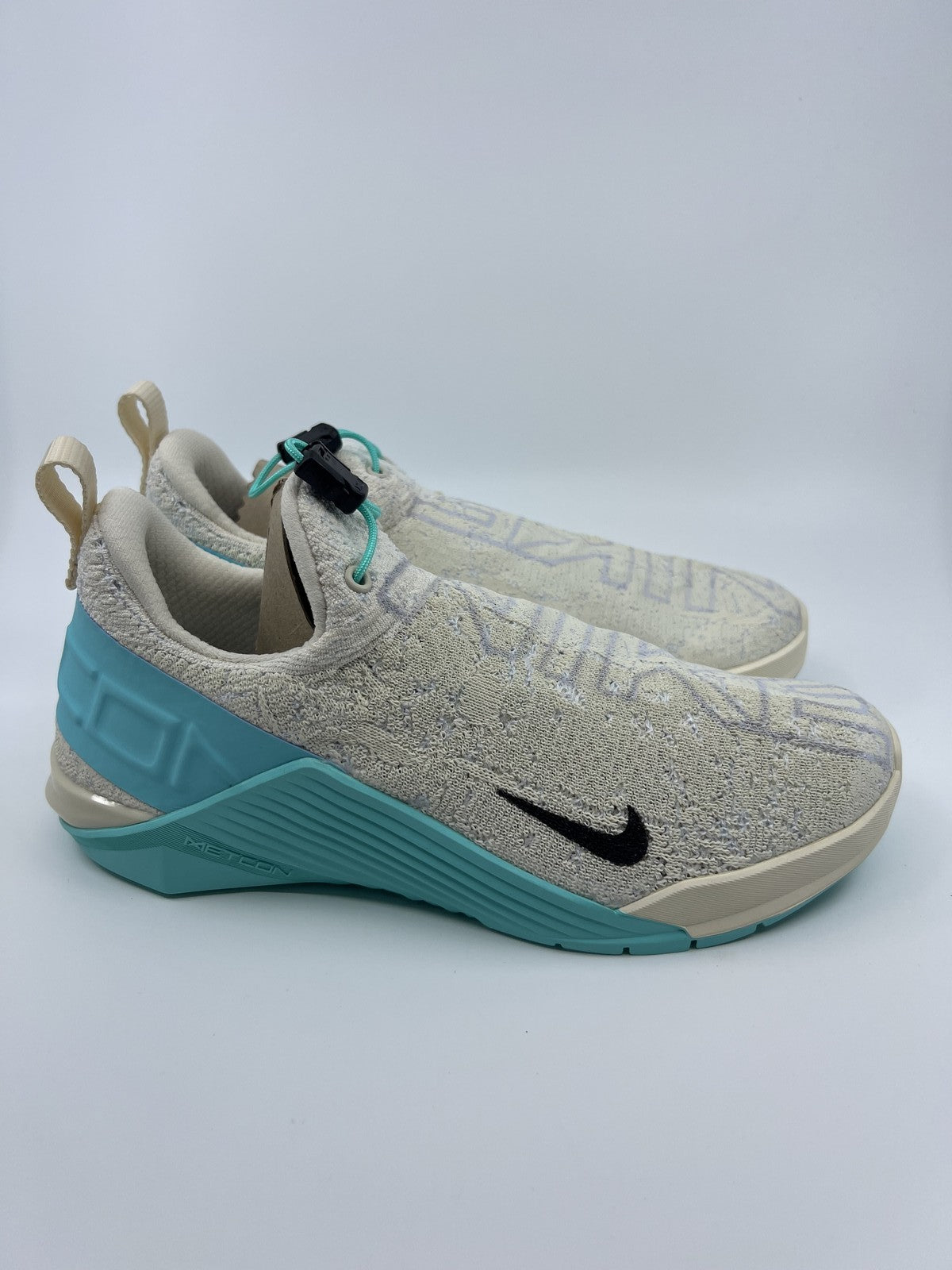 ♻️✅NIKE Wmns React Metcon 'Light Cream Aurora Green' Size US7 BQ6046-203