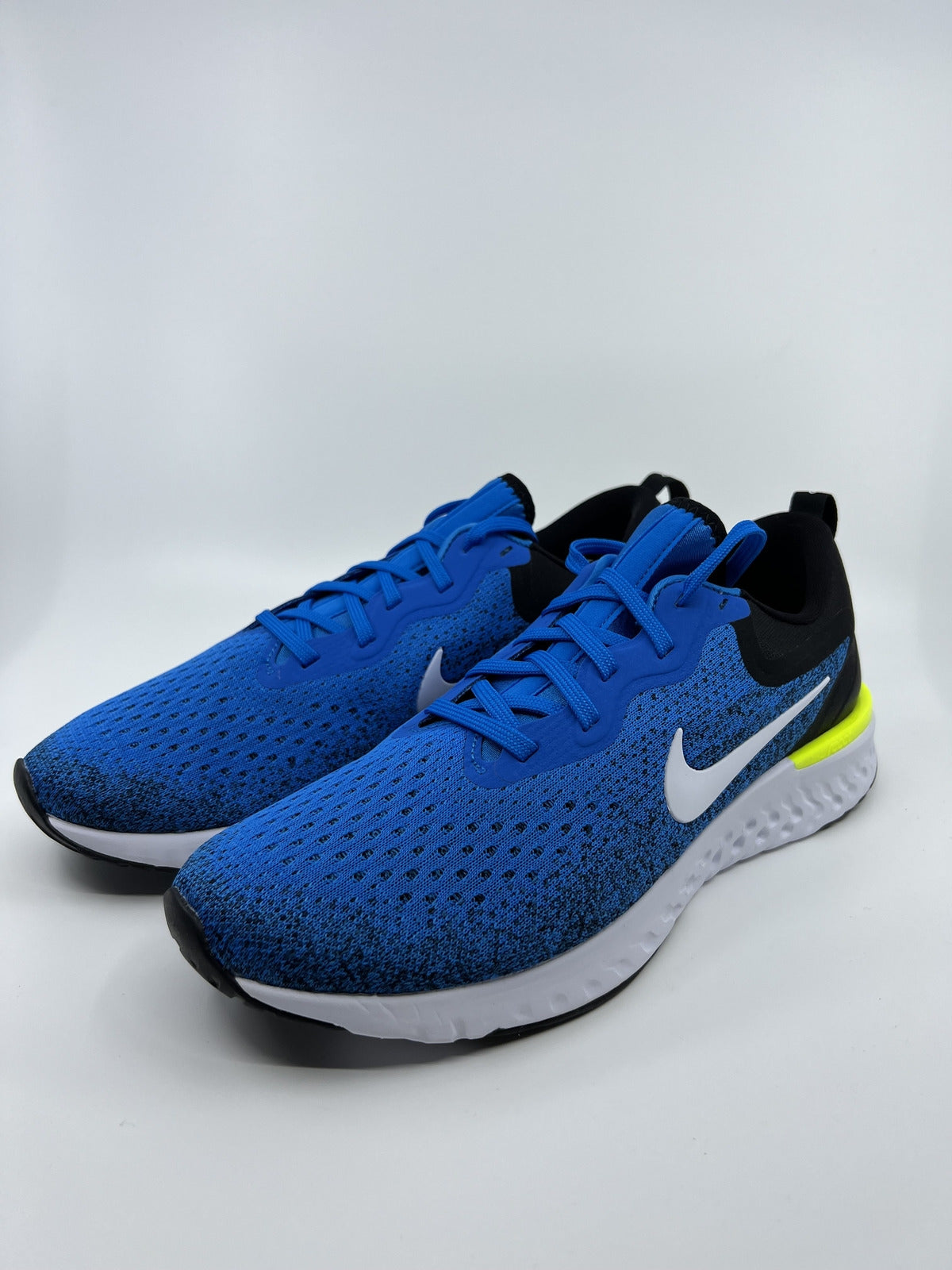 ♻️✅ Nike ODYSSEY REACT - BLUE/WHITE Men's Running Shoe US9 Brand New