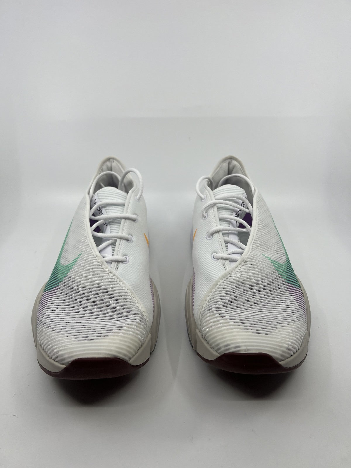 Nike Air Zoom SuperRep 2 White Green Glow W US 9.5 White,green