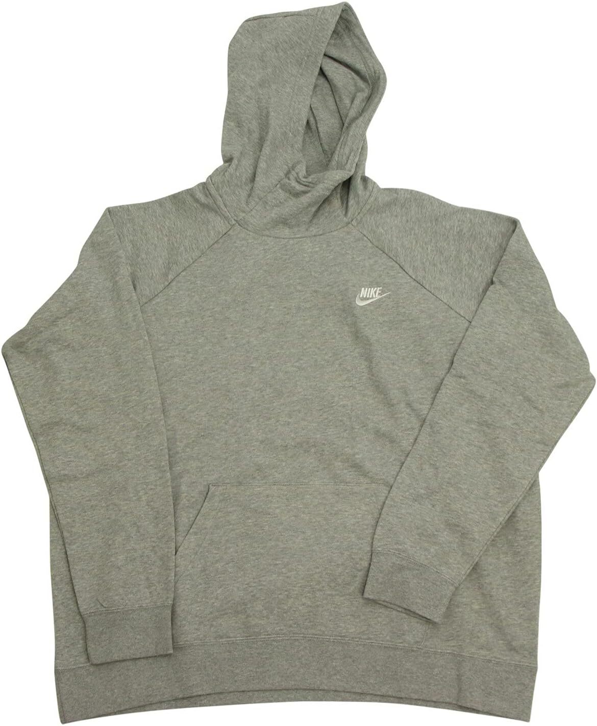 Nike womens W Nsw Essentials Hoodie Fnl Po Fleece XX-Large Grey