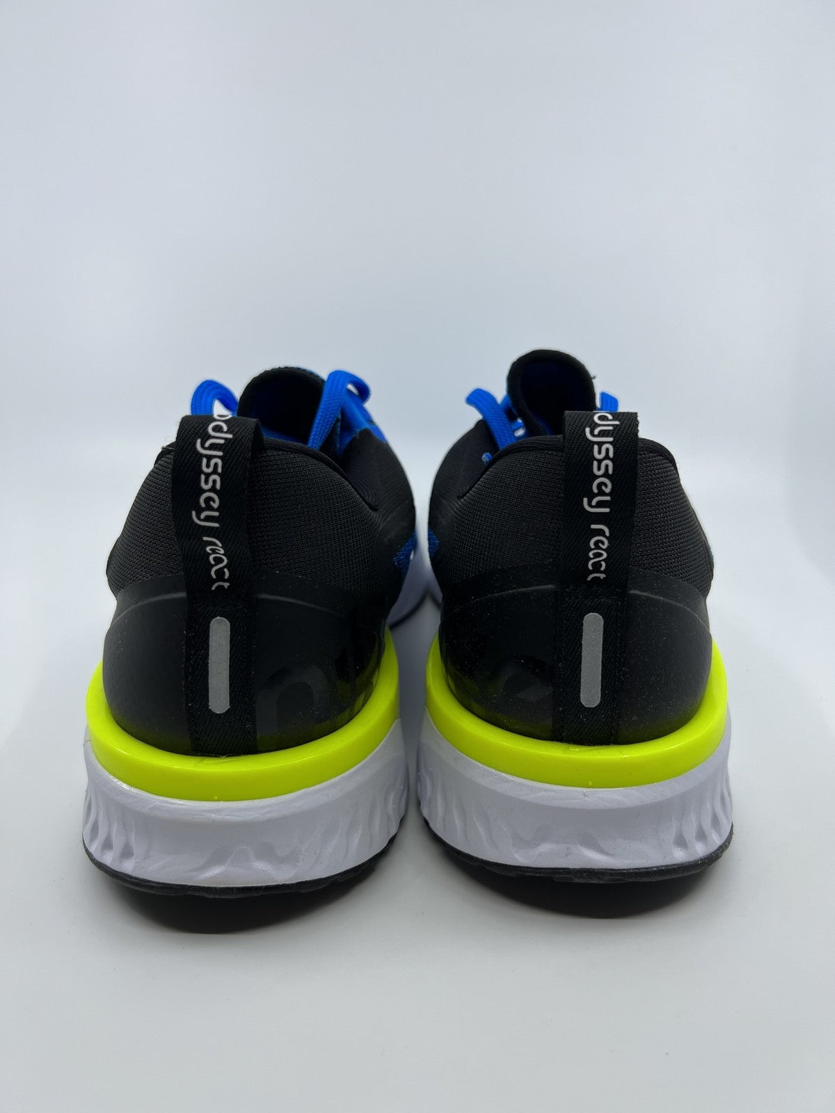 ♻️✅Nike ODYSSEY REACT - BLUE/WHITE Men's Running Shoe US10 Brand New