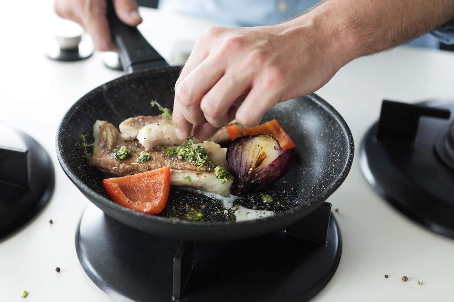 ZWILLING Madura Plus Forged 8-inch Nonstick Fry Pan, Excellent Heat Distribution