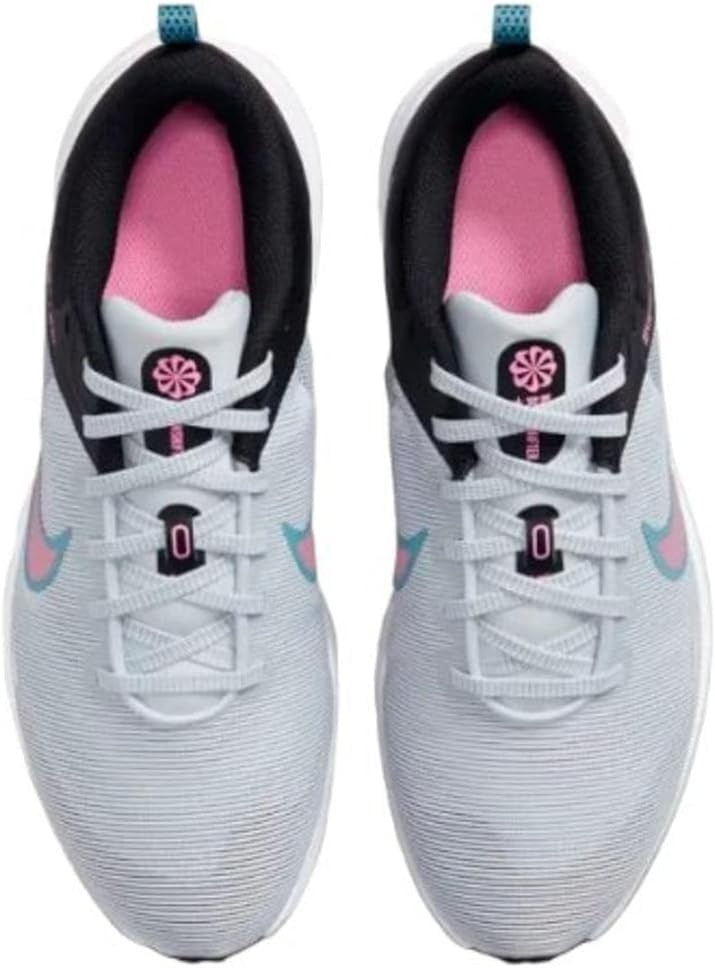 Nike women's Downshifter 12 Running 7.5 Photon Dust Pink Magic Smoke Grey