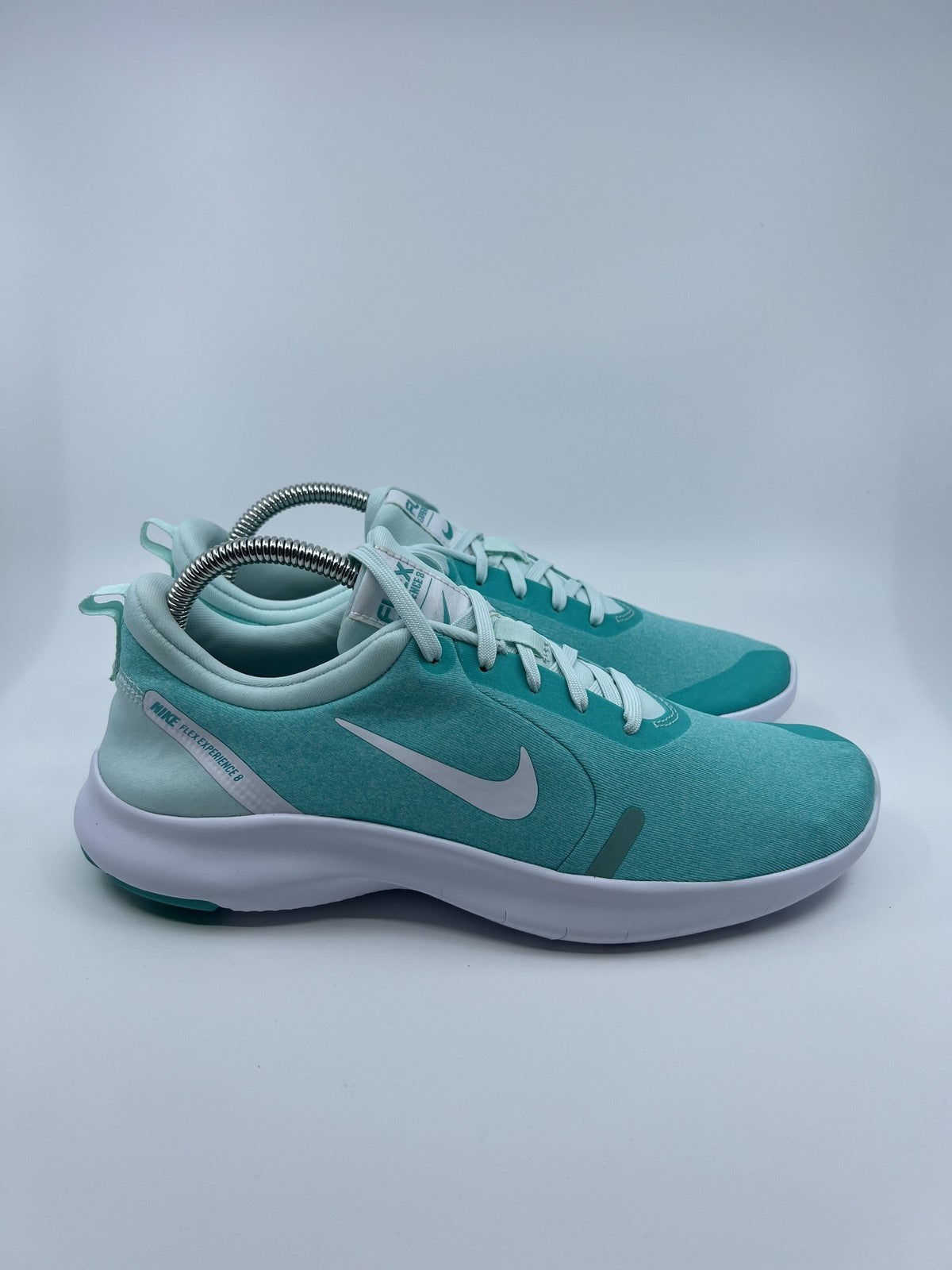 ♻️✅Nike Womens Flex Experience Rn8 Running ShoesUS9.5 Turquoise White AJ5908-300
