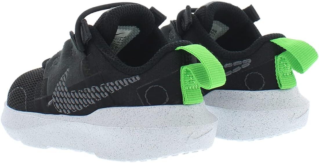 ♻️✅Nike Crater Impact (TD) Toddler's Shoes Black DB3553-001