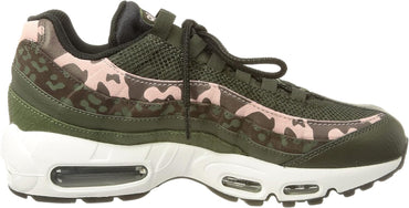 Nike Womens Air Max 95 Running Trainers Sneakers Shoes 6 Brown Basalt/Black-Sequ