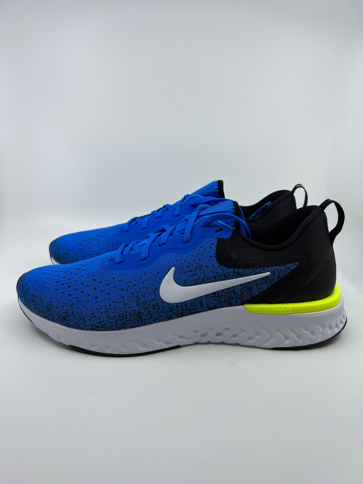 ♻️✅Nike ODYSSEY REACT - BLUE/WHITE Men's Running Shoe US10 Brand New