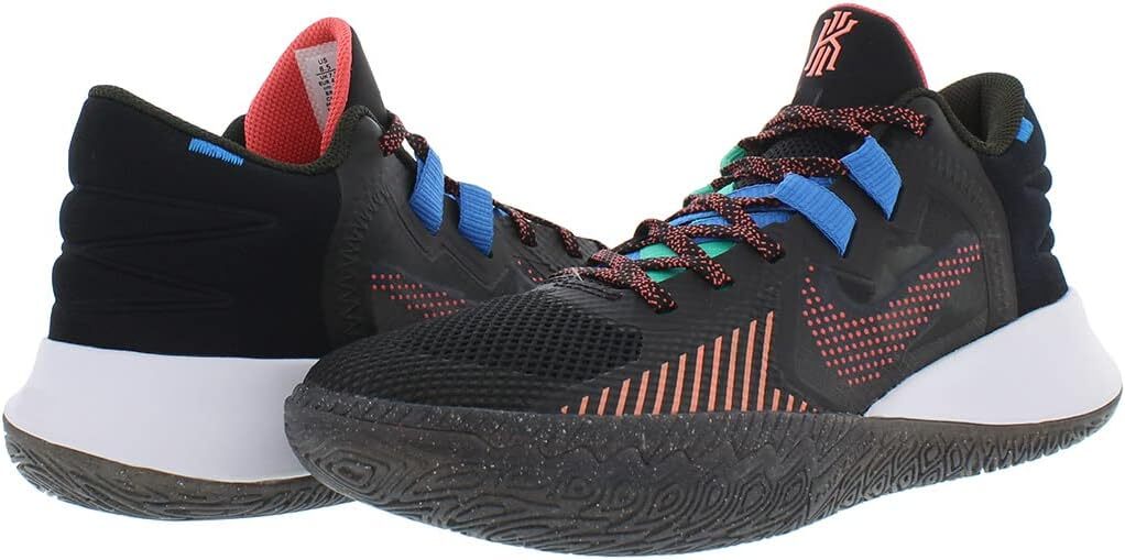 Nike Women's Kyrıe Flytrap V Shoes, US 8.5 Black/Sequoia CZ4100 00
