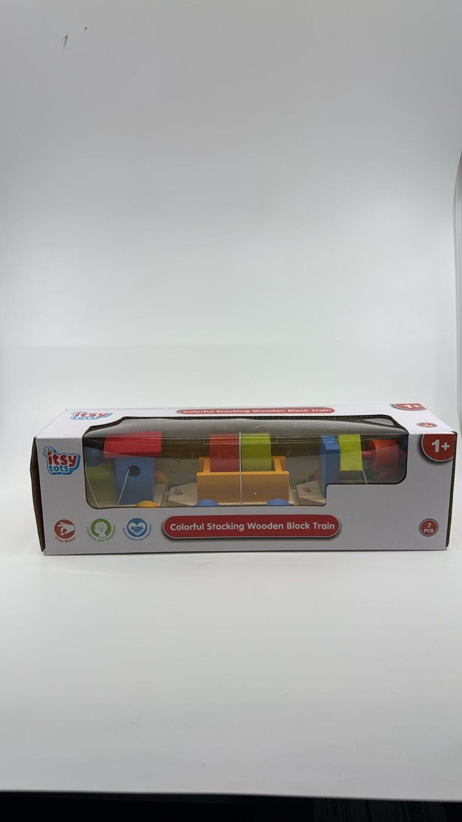 Itsy Tots Stacking Wooden Train