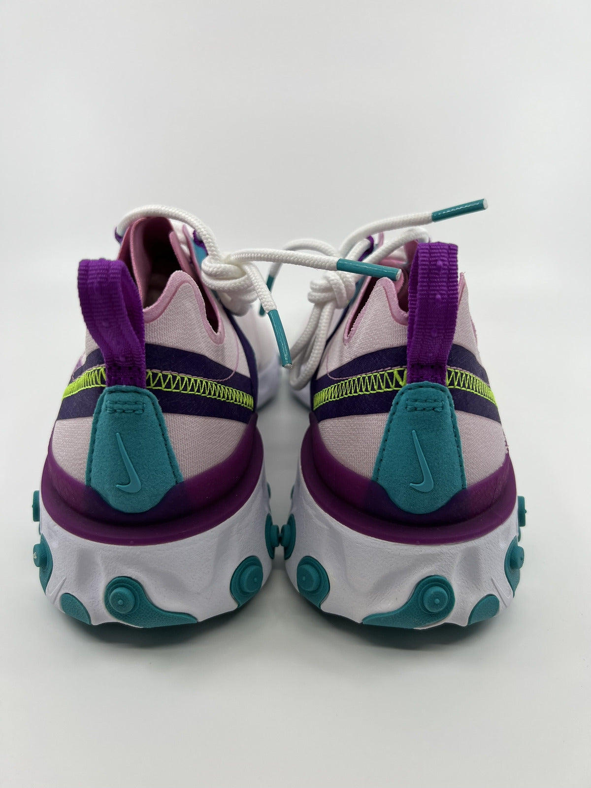 Nike BQ2728 REACT ELEMENT 55 - MAGIC FLAMINGO Women Running Shoe US7.5
