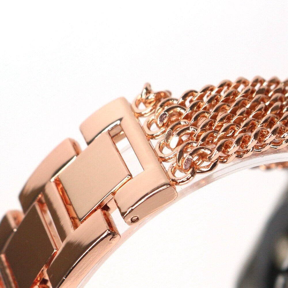 STAINLESS STEEL APPLE WATCH BAND 10/9/8/7/6/5/4/SE ULTRA 1/2 MULTICOLOR LUXURY