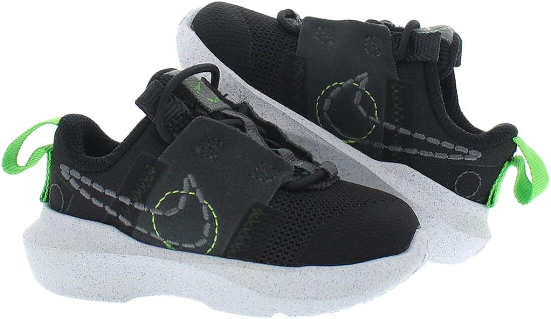 ♻️✅Nike Crater Impact (TD) Toddler's Shoes Black DB3553-001