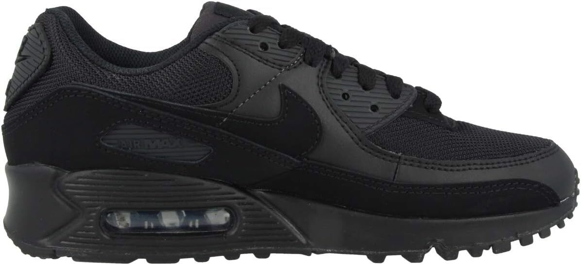 Nike air max 90 Women's Sneaker Triple Black US7.5