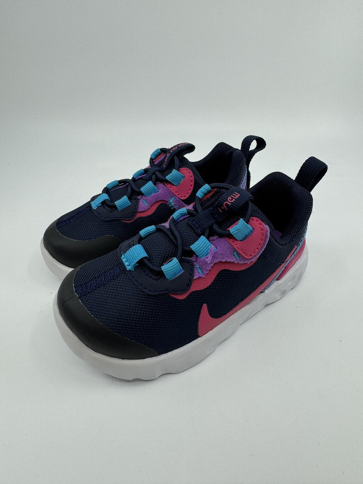 ♻️✅Nike Element 55 (TD) Blackened Blue Watermelon New Toddler Size 6c CK4083