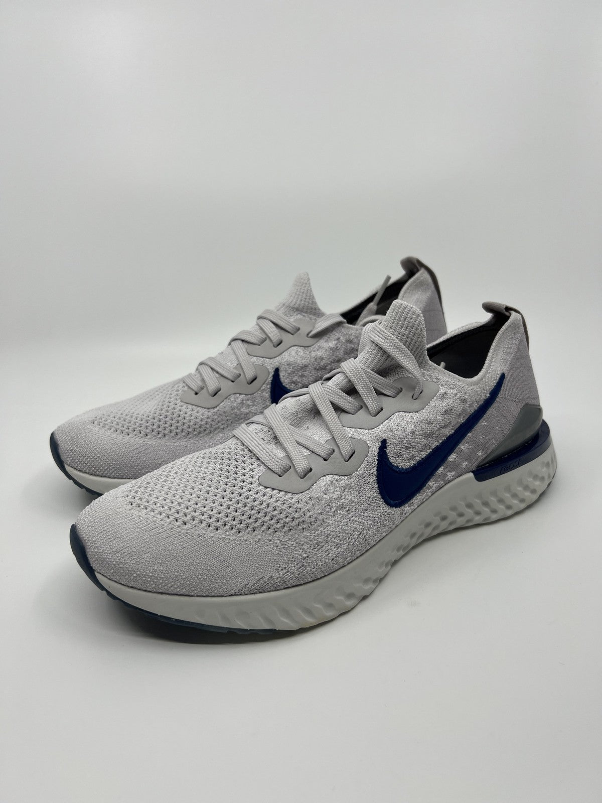 ♻️✅Men Running Shoes US 8.5 Gray and Blue