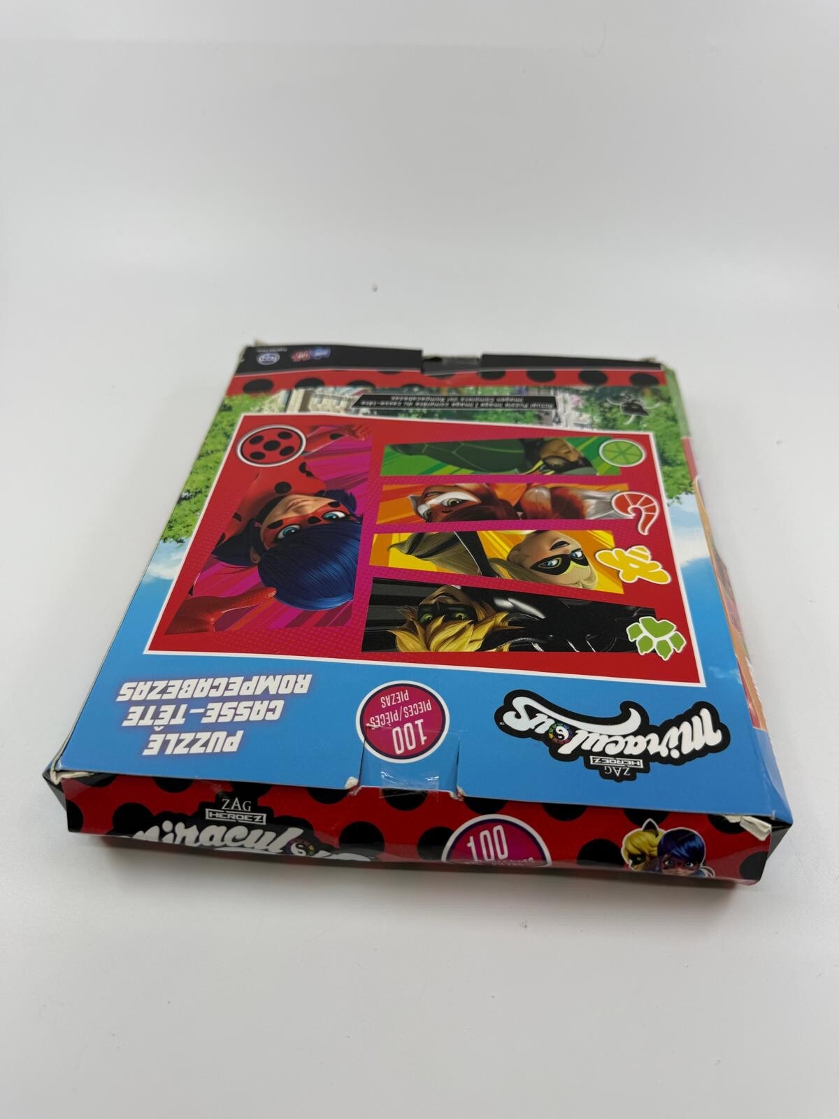 Miraculous Ladybug 100pc Puzzle