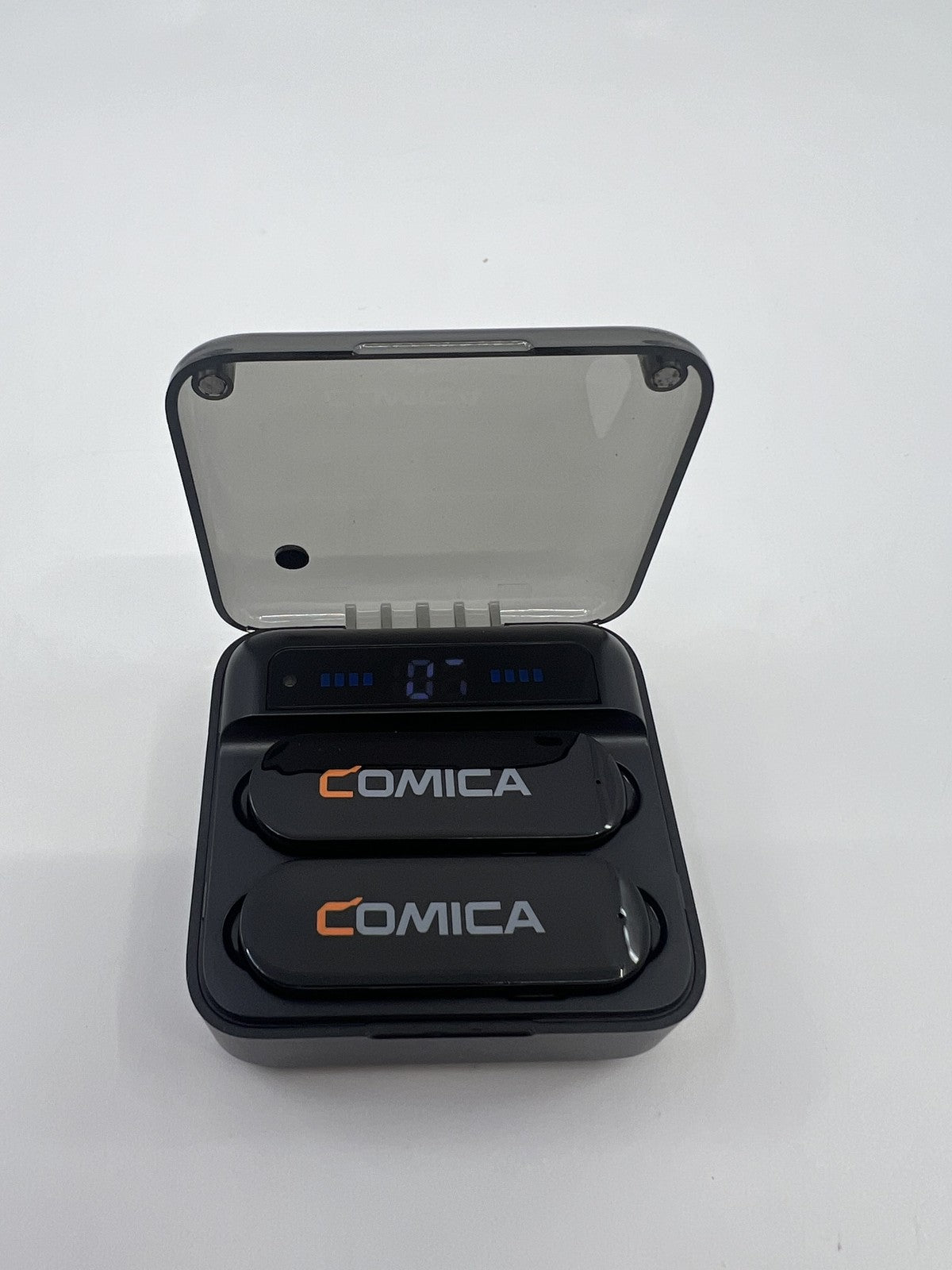 Comica Vimo S MI Wireless Microphone for iPhone MFI Certified,Noise Cancellation