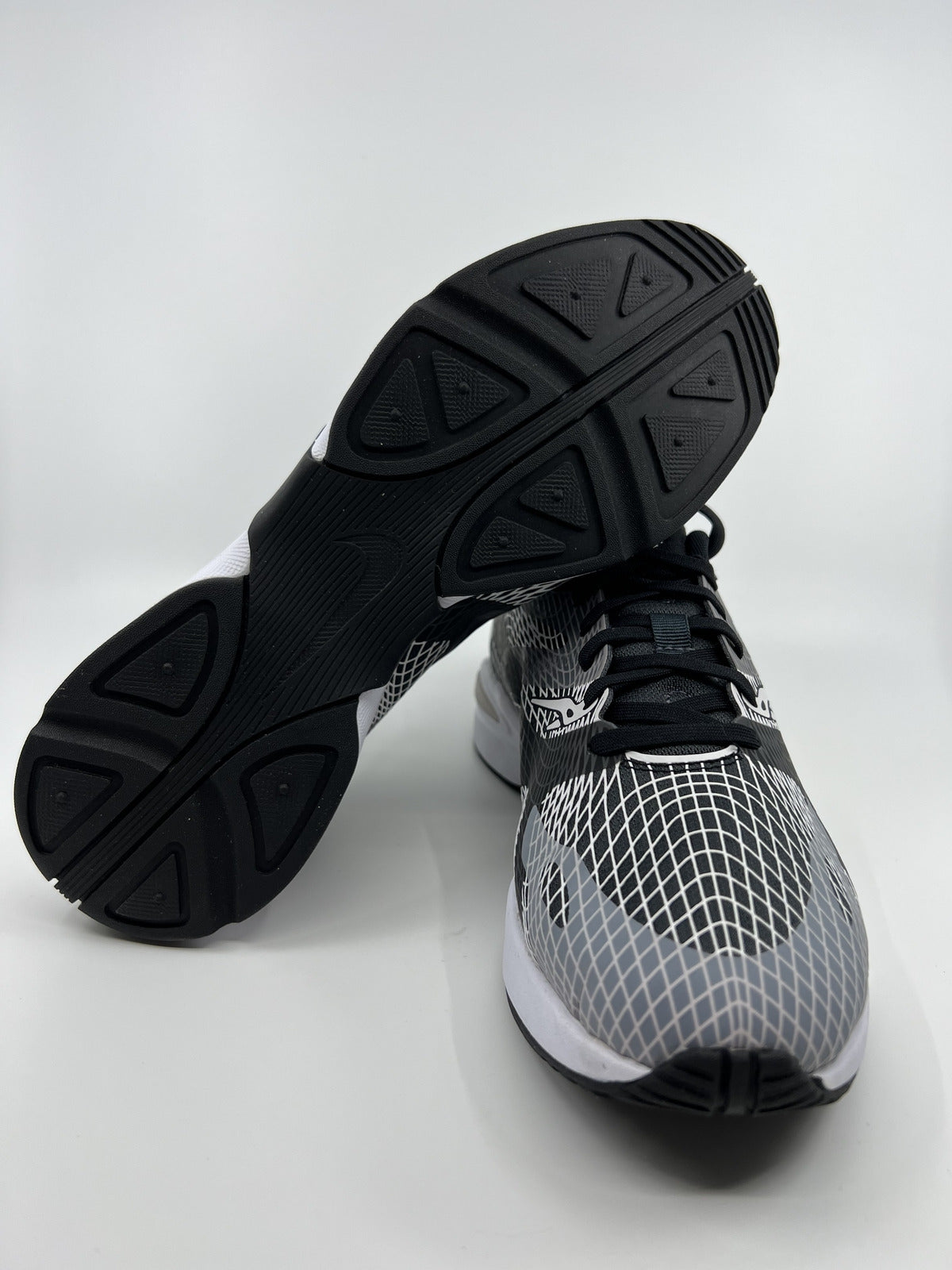 Nike GHOSWIFT - BLACK/WHITE Women's Running Shoe US8 Brand New BQ5108