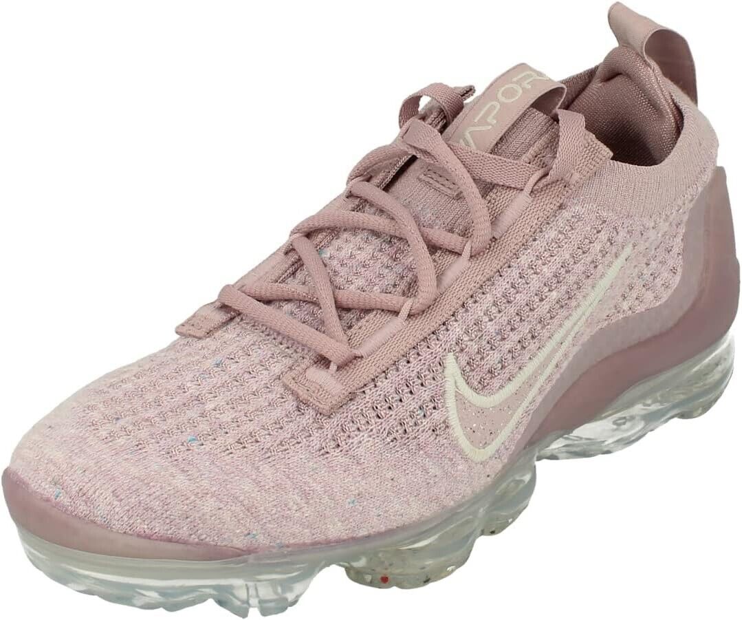 Nike Air VaporMax 2021 Flyknit Pink Oxford Running Shoes US5.5