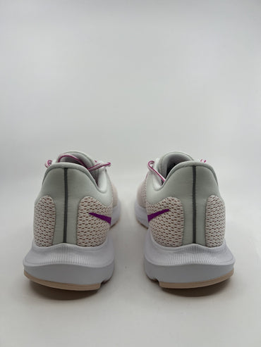 Nike Women's Quest 2 Running Shoes US 6.5 White Fire Pink CI3803-102
