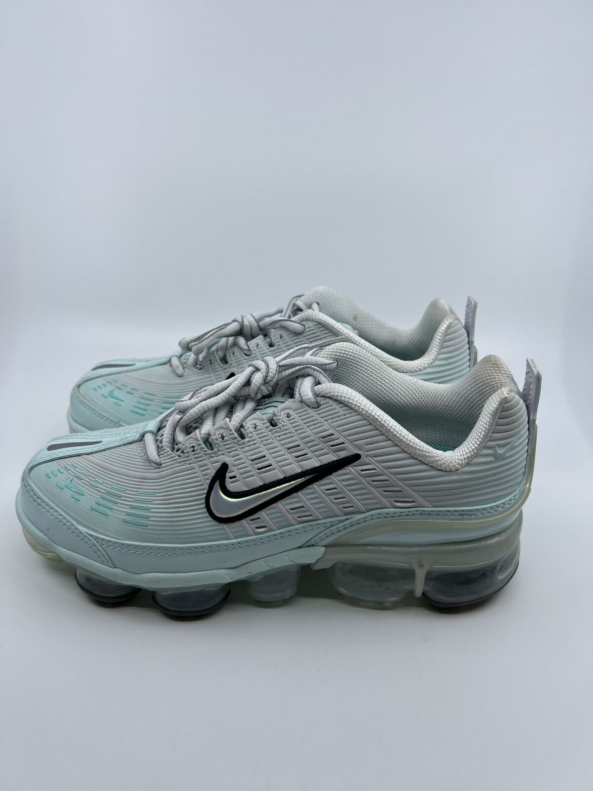 ♻️✅Nike Air VaporMax 360 Light Aqua Photon dust US7.5 WOMEN'S