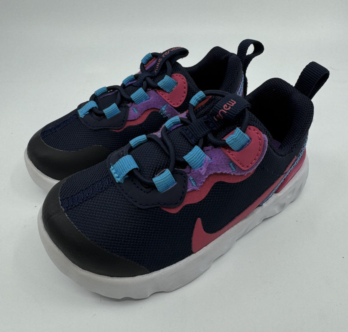 Nike Element 55 (TD) Blackened Blue Watermelon New Toddler Size 6c CK4083