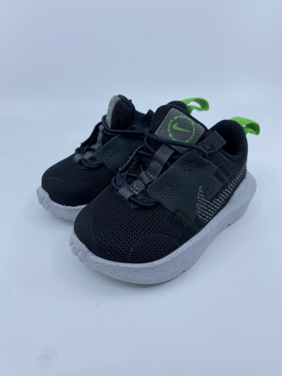 ♻️✅Nike Crater Impact (TD) Toddler's Shoes Black DB3553-001