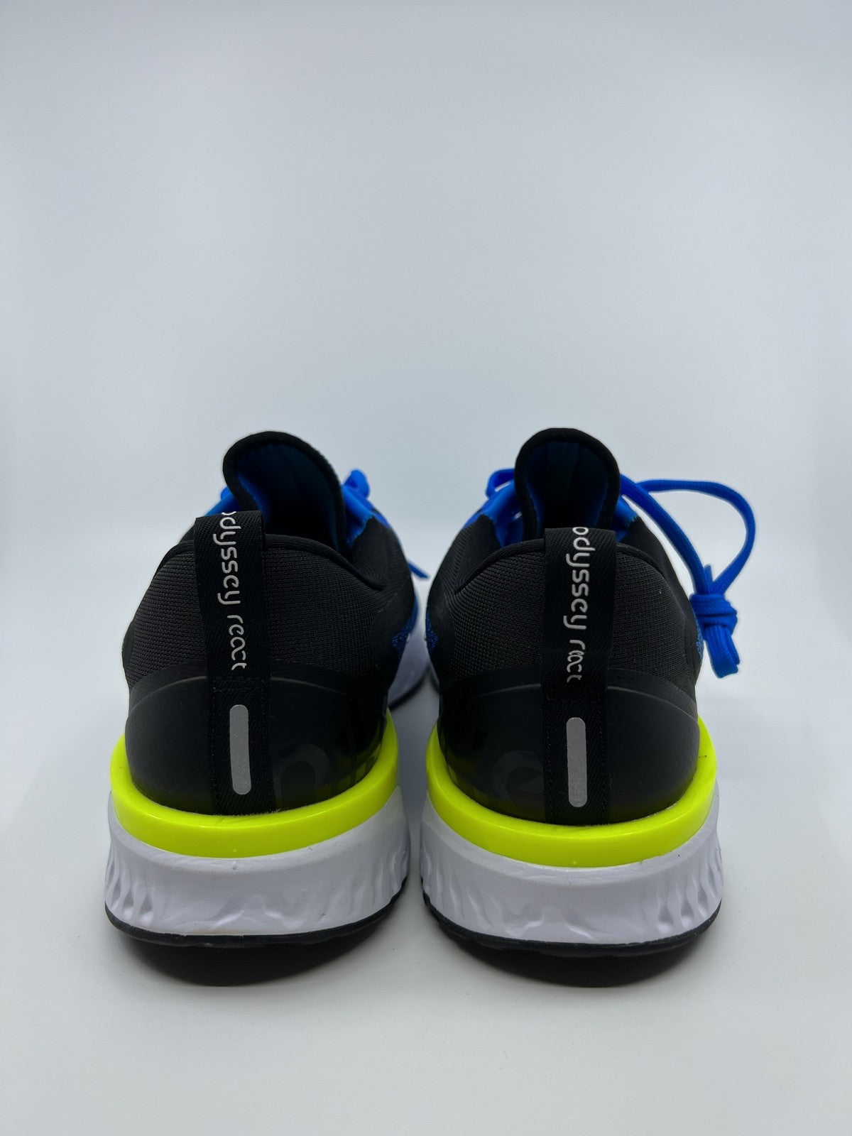 Nike ODYSSEY REACT - BLUE/WHITE Men's Running Shoe US9 Brand New