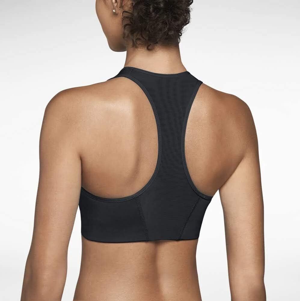 ♻️✅Nike womens Victory High Support Sports Bra X-Small Black/White
