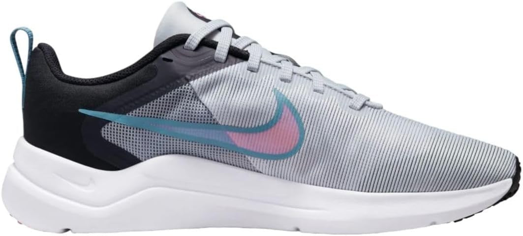 Nike women's Downshifter 12 Running 7.5 Photon Dust Pink Magic Smoke Grey