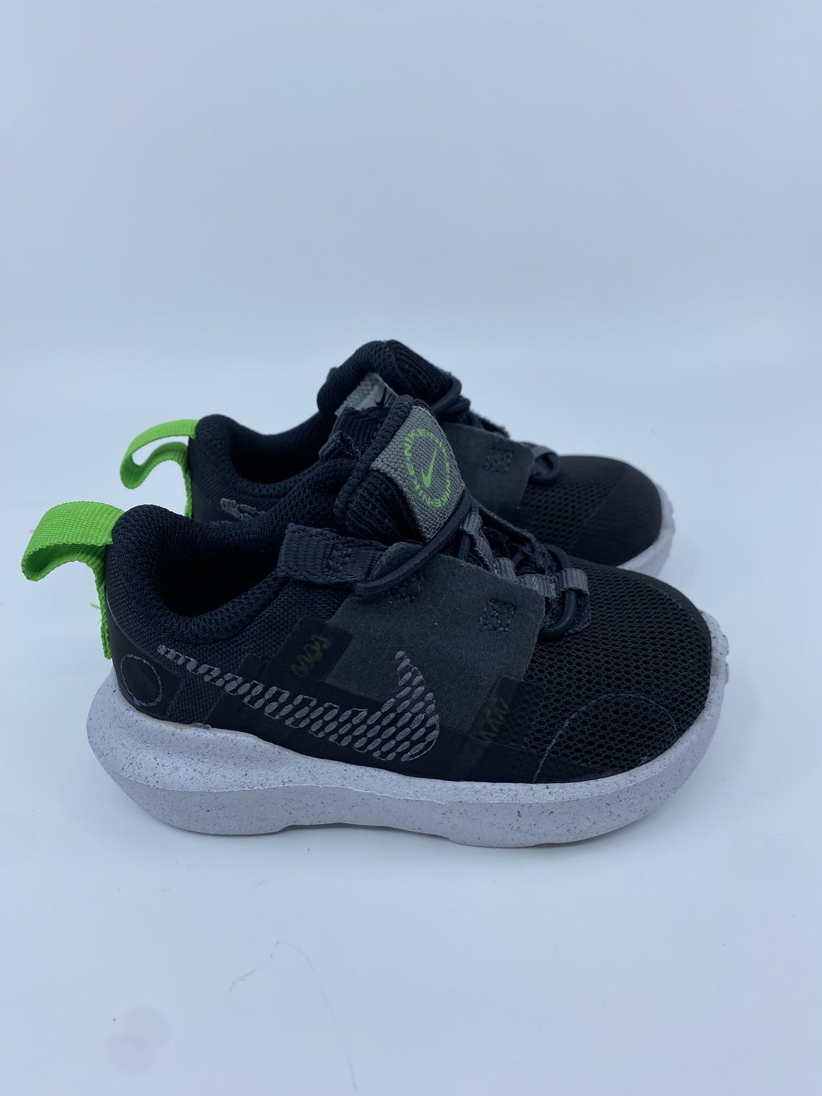 ♻️✅Nike Crater Impact (TD) Toddler's Shoes Black DB3553-001