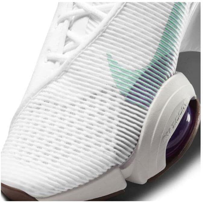 Nike Air Zoom SuperRep 2 White Green Glow W US 9.5 White,green