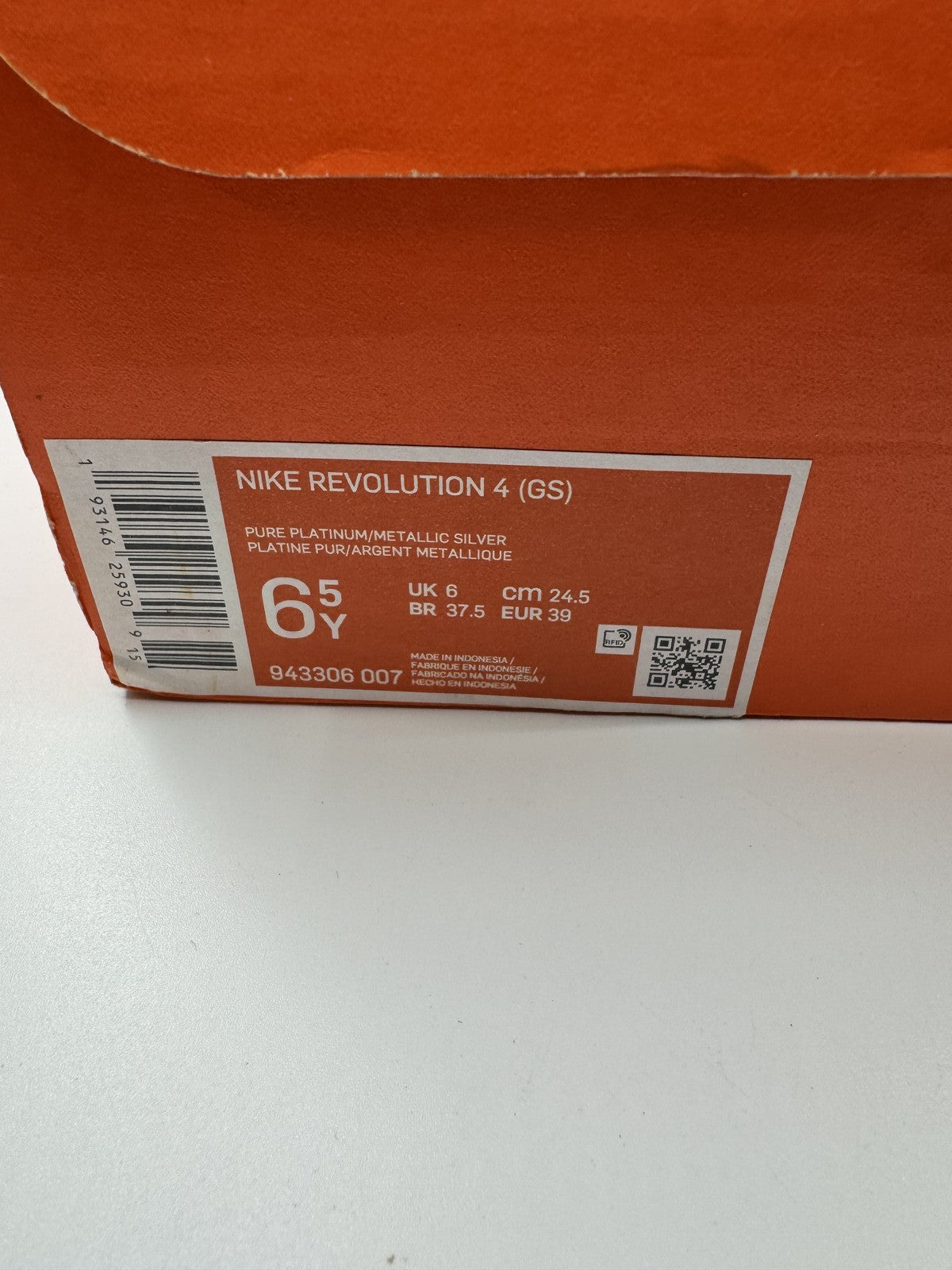 ♻️✅Nike Revolution 4 (GS) 6,5 Y