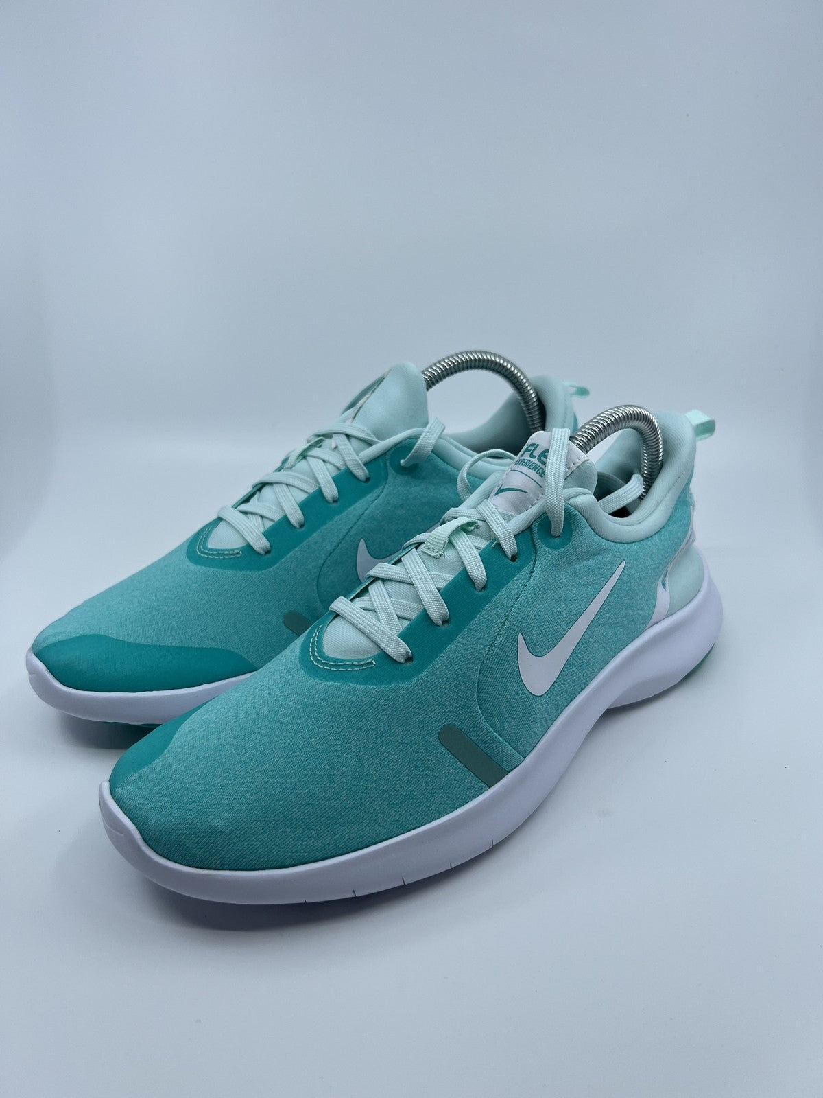 ♻️✅Nike Womens Flex Experience Rn8 Running ShoesUS9.5 Turquoise White AJ5908-300