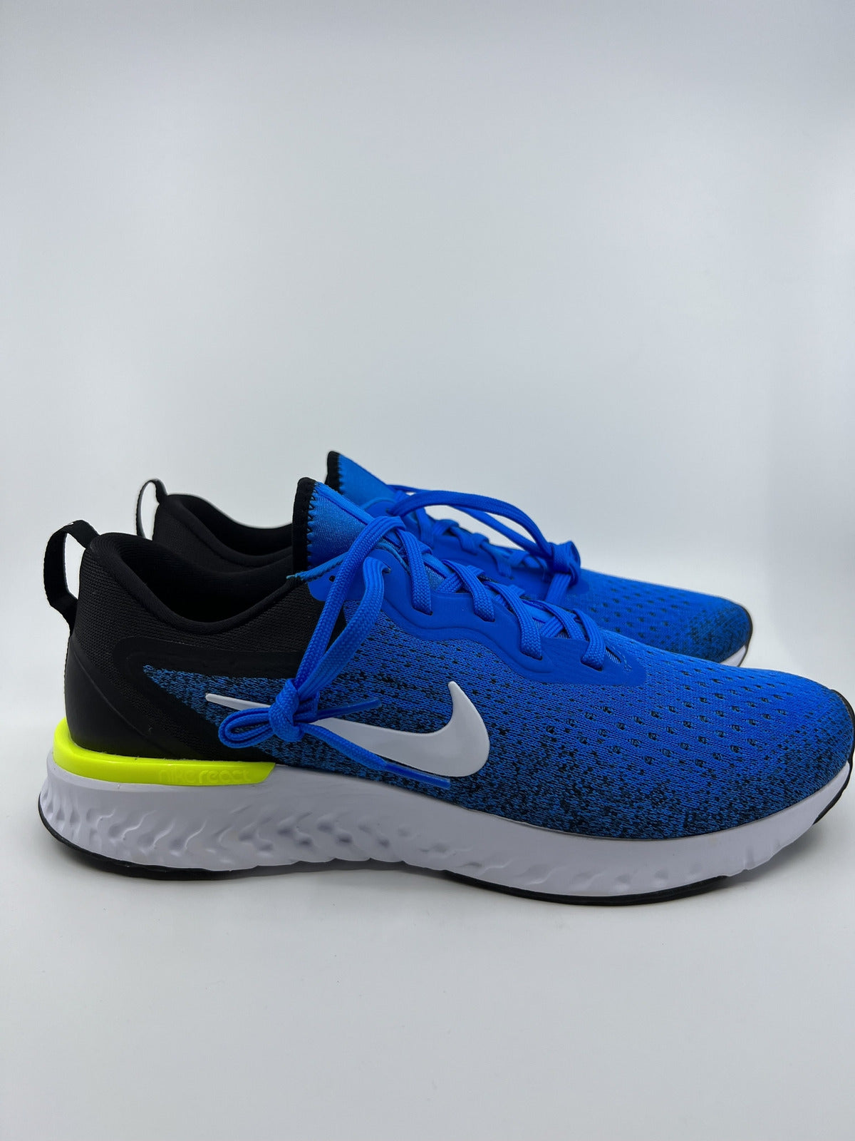 Nike ODYSSEY REACT - BLUE/WHITE Men's Running Shoe US9 Brand New