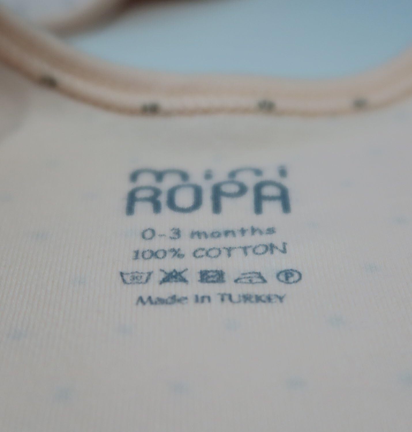 Christmas Mini Ropa Soft Turkish Cotton Girls Breathing Romper Bodysui6-9 Months