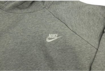Nike womens W Nsw Essentials Hoodie Fnl Po Fleece XX-Large Grey