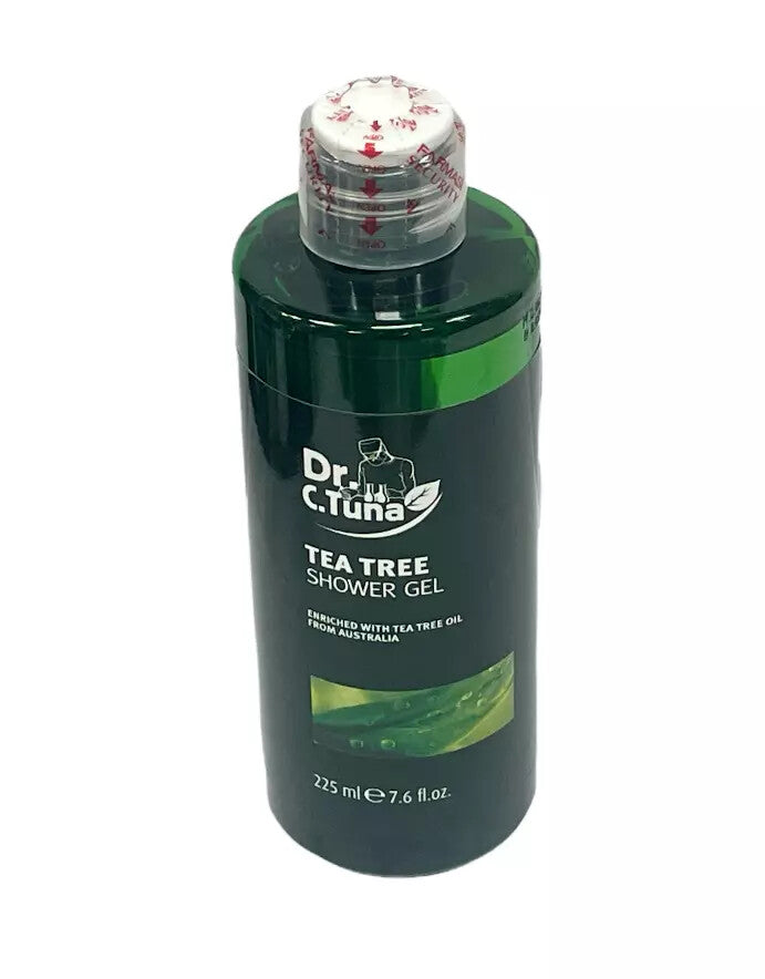 Dr. C.Tune Tea Tree Shower Gel By Farmasi ( 225ml / 7.6oz ) New Sealed