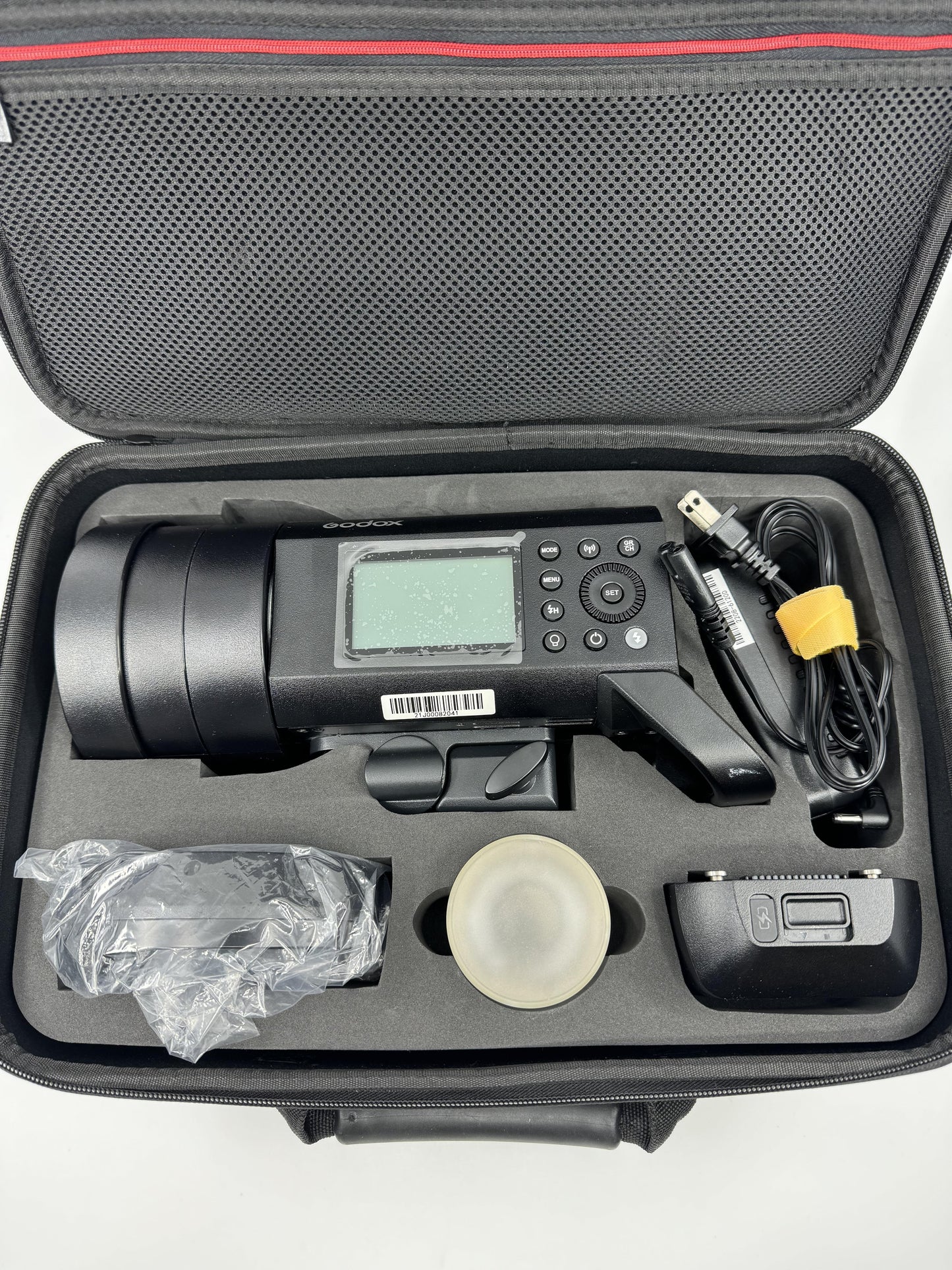 Godox AD400 Pro Outdoor Flash Strobe Light 30W LED Modeling Lamp,Recycle Time