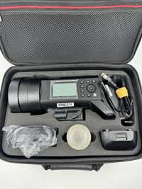 Godox AD400 Pro Outdoor Flash Strobe Light 30W LED Modeling Lamp,Recycle Time
