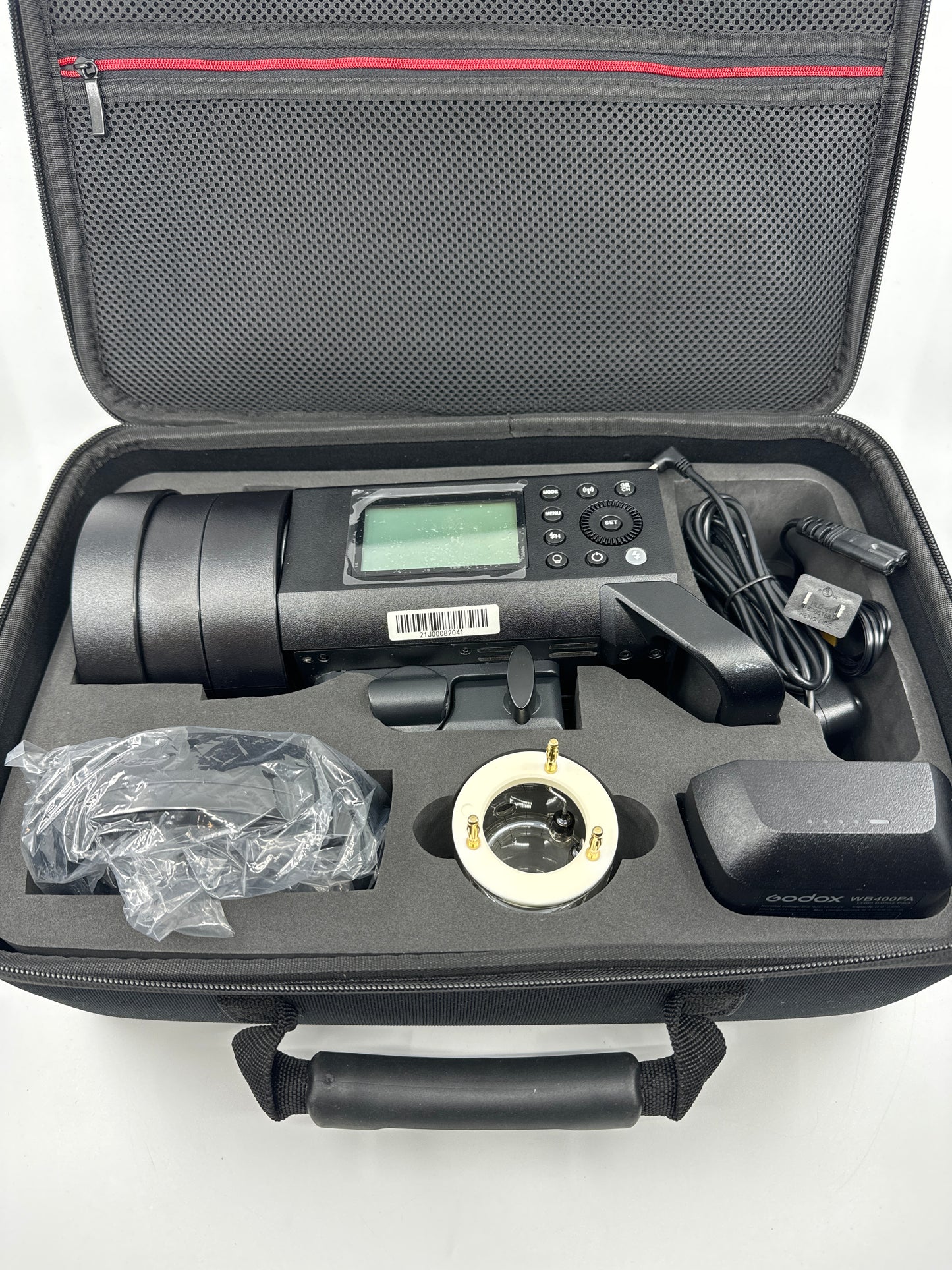Godox AD400 Pro Outdoor Flash Strobe Light 30W LED Modeling Lamp,Recycle Time