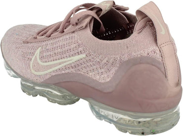 Nike Air VaporMax 2021 Flyknit Pink Oxford Running Shoes US5.5
