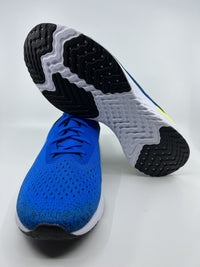♻️✅Nike  ODYSSEY REACT - BLUE/WHITE Men's Running Shoe US10 Brand New