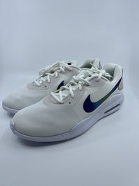 ♻️✅Nike Air Max Oketo White Black Men's Running Shoe Sneaker AQ2235 100 Sz 10
