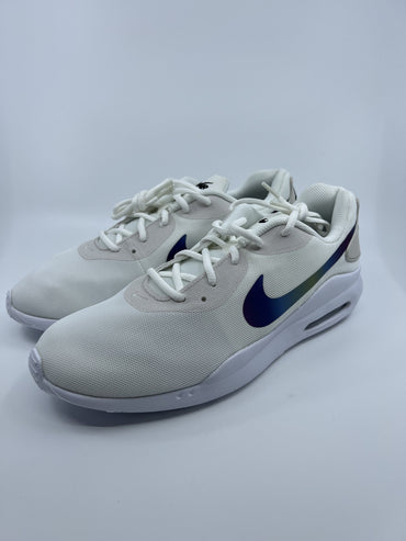 ♻️✅Nike Air Max Oketo White Black Men's Running Shoe Sneaker AQ2235 100 Sz 10