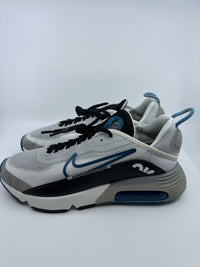 ♻️✅Nike Men’s Air Max 2090 CV8835-100 Shoes White/Green Abyss-Black US10