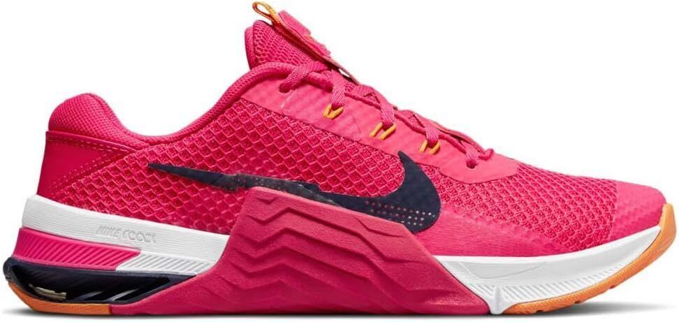 Nike Women's Sneaker 7.5 Rush Pink Blackened Blue Mystic Hibiscus