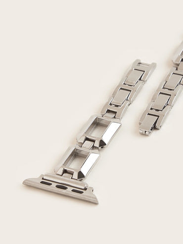 STAINLESS STEEL APPLE WATCH BAND 10/9/8/7/6/5/4/SE ULTRA 1/2 MULTICOLOR LUXURY