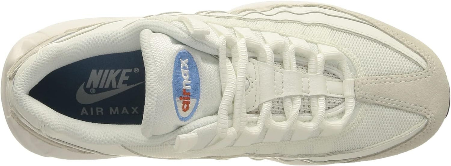 Nike Women's and Man's Gymnastics Shoes Sneaker, Summit White Blue, 8 US- 9.5 US