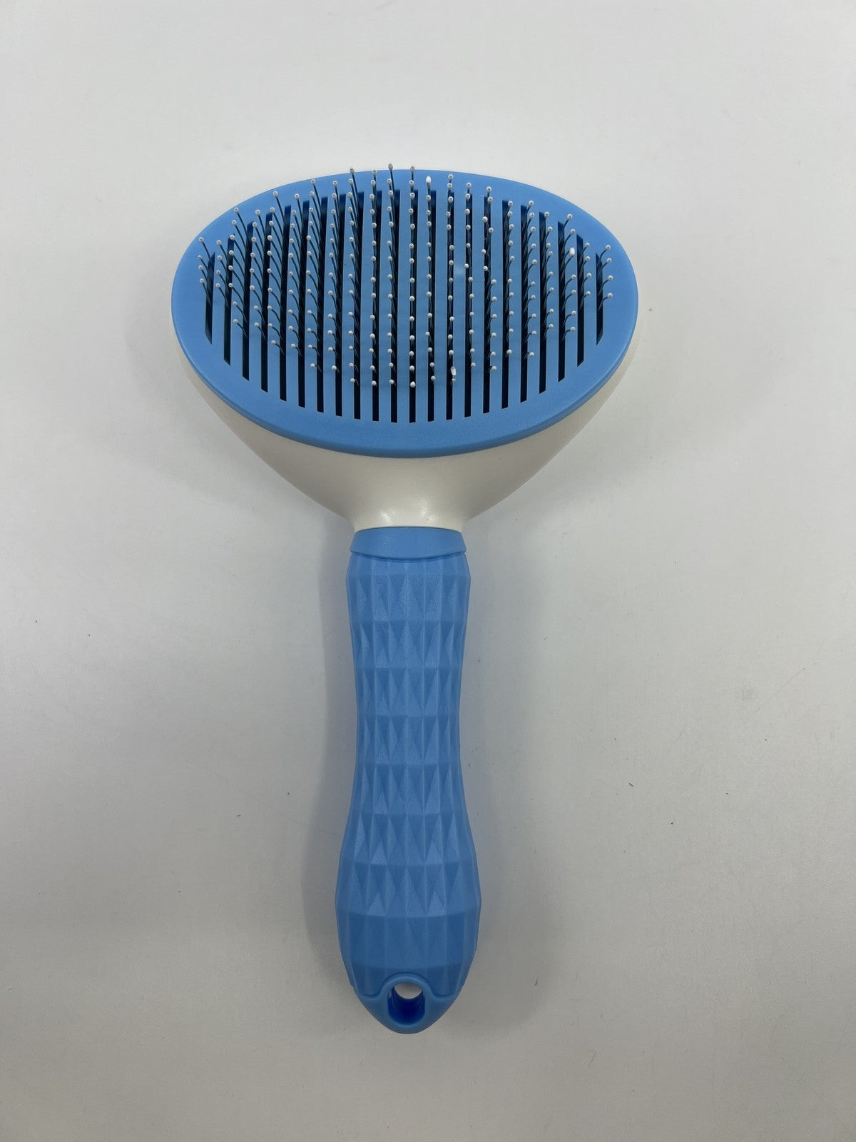 Cat Brush Self Cleaning Slicker Brush with Release Button, Dog Shedding Brush